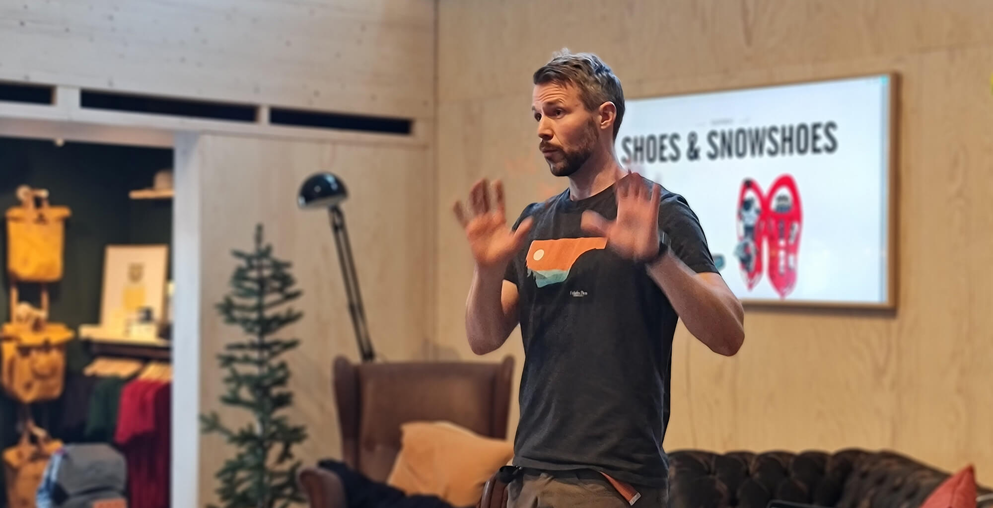 jerry engström friluftsbyn högakusten vinter