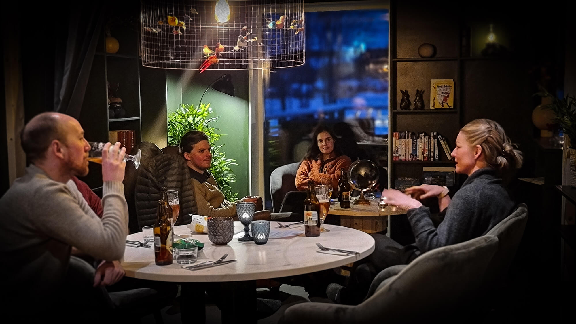 restaurang vardagsrummet skuleberget höga kusten