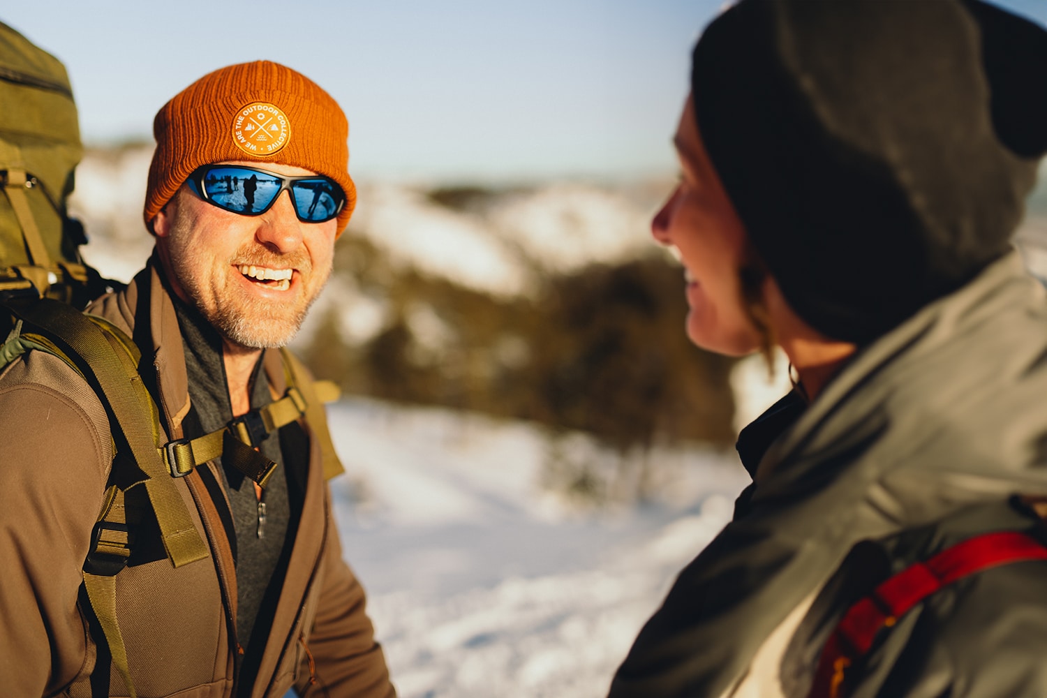 bästa snöskovandring sverige höga kusten friluftsbyn 23
